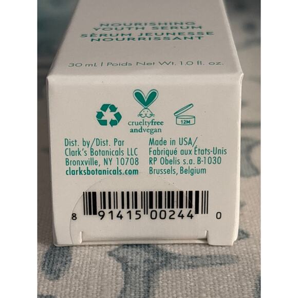 Clark’s Botanicals Nourishing Youth Serum - Picture 4 of 4